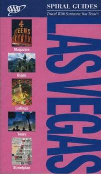 Spiral-bound Las Vegas Spiral Guide Book