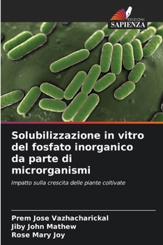 Solubilizzazione in vitro del fosfato inorganico da parte di microrganismi (Italian Edition)