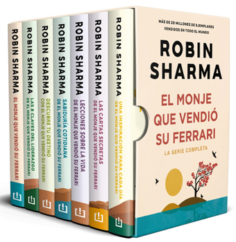 Paperback Estuche El Monje Que Vendió Su Ferrari / The Monk Who Sold His Ferrari Box Set [Spanish] Book