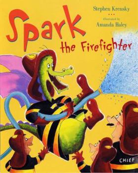 Hardcover Spark the Firefighter Book