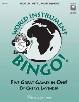 Paperback World Instrument Bingo (Game) Book
