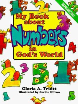Paperback My Book about Numbers in Gods World Book