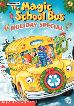 DVD Magic Schoolbus: Holiday Special Book