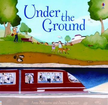 Hardcover Under the Ground Book