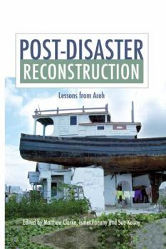 Paperback Post-Disaster Reconstruction: Lessons from Aceh Book