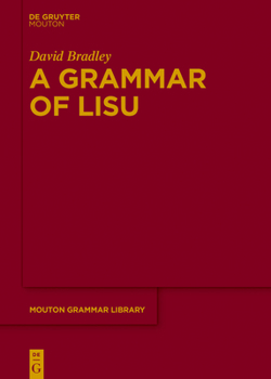 Hardcover A Grammar of Lisu Book