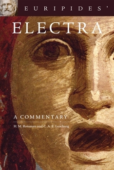 Paperback Euripides' Electra: A Commentary Volume 38 Book