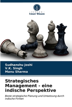 Paperback Strategisches Management - eine indische Perspektive [German] Book