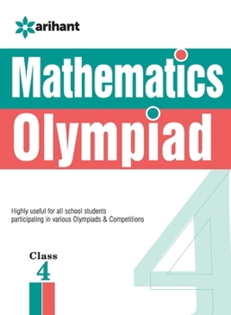 Paperback Olympiad Mathematics Class 4th Book