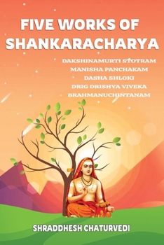 Paperback Five Works of Shankaracharya Book
