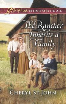 Mass Market Paperback The Rancher Inherits a Family Book