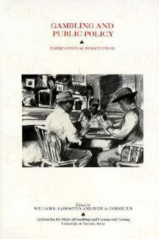 Hardcover Gambling and Public Policy: International Perspectives Book