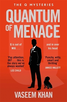 Paperback Quantum of Menace Book