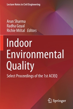 Paperback Indoor Environmental Quality: Select Proceedings of the 1st Acieq Book