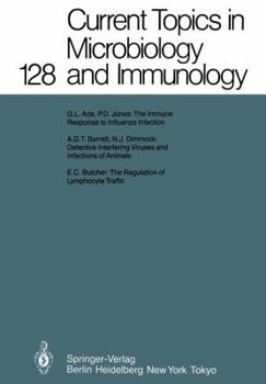 Paperback Current Topics in Microbiology and Immunology 128 Book