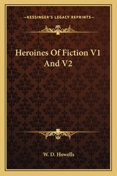 Heroines Of Fiction V1 And V2