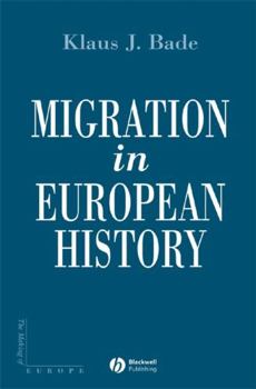 Hardcover Migration in European History Book