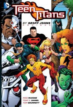 Hardcover Teen Titans by Geoff Johns Omnibus Book
