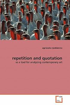 Paperback repetition and quotation Book