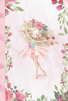 Zauberhafte Ballerina, tanzendes Mädchen: Notizbuch und Tagebuch für Mädchen, Geschenk Einschulung ca. A5 liniert (German Edition)