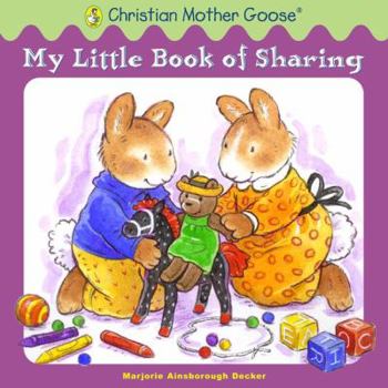 Board book My Little Book of Sharing Book