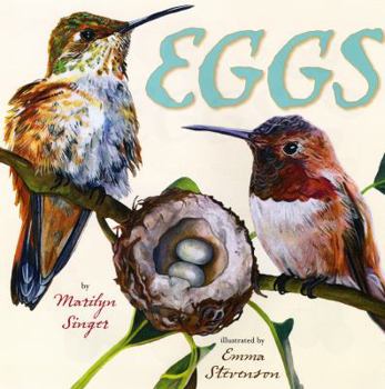 Hardcover Eggs Book