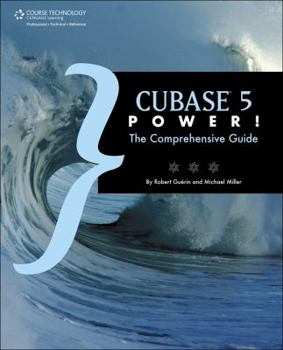 Paperback Cubase 5 Power!: The Comprehensive Guide Book