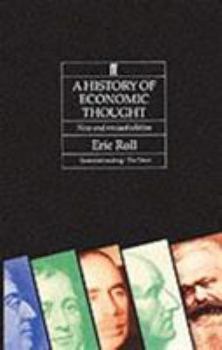 Paperback The History of Economic Thought Book
