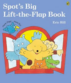 Paperback Spot's Big Lift-The-Flap Book