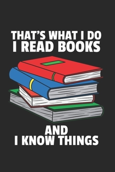 Buch Lesen B�cher Notizbuch: Buch Lesen B�cher Notizbuch f�r Liebhaber / Notizheft / Notizblock A5 (6x9in) Dotted Notebook / Punkteraster / 120 gepunktete Seiten