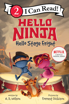 Paperback Hello, Ninja. Hello, Stage Fright! Book