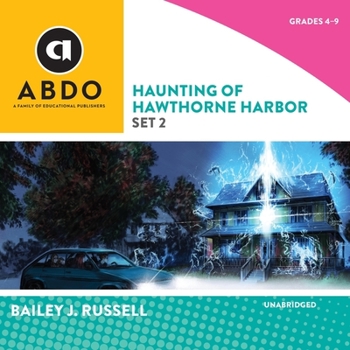 Audio CD Haunting of Hawthorne Harbor, Set 2 Book