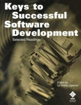 Paperback Keys to Successful Software Development Book