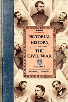 Paperback Pictorial History of the Civil War in the United States of America Book