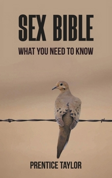 Hardcover Sex Bible: What You Need To Know Book