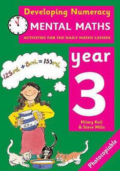 Paperback Mental Maths: Year 3 Book