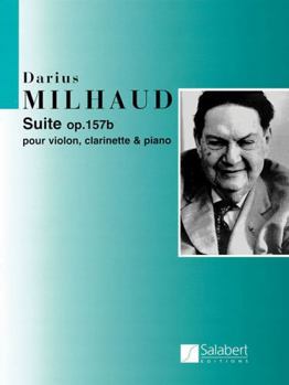 Paperback Suite Op. 157b: Score and Parts Book