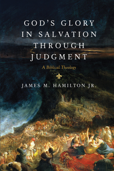 Hardcover God's Glory in Salvation Through Judgment: A Biblical Theology Book