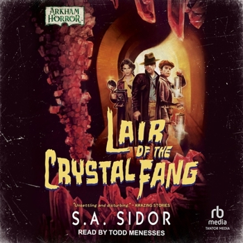 Audio CD Lair of the Crystal Fang Book