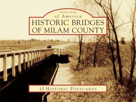 Ring-bound Historic Bridges of Milam County Book