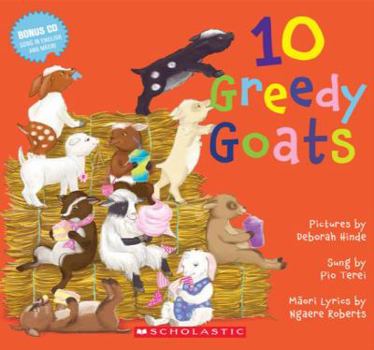 Paperback 10 Greedy Goats Book