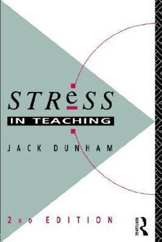 Paperback Stress in Teaching Book