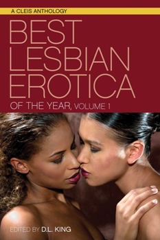 Paperback Best Lesbian Erotica of the Year, Volume 1 Book
