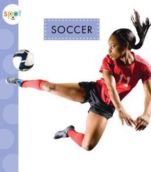 Library Binding Soccer Book