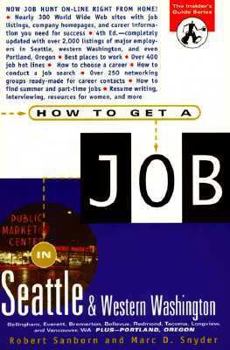 Paperback How to Get a Job in Seattle and Western Washington Book