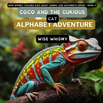 Paperback Coco and the Curious Cat: Alphabet Adventure Book