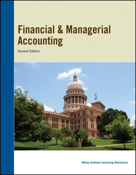 Loose Leaf Financial and Managerial Accounting Book