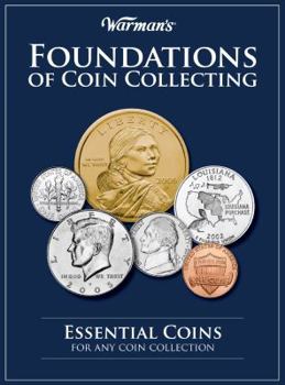 Hardcover Foundations of Coin Collecting Folder Book