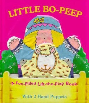 Paperback Little Bo-Peep (Hand Puppet Books) Book
