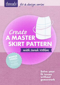 DVD Create a Master Skirt Pattern Book